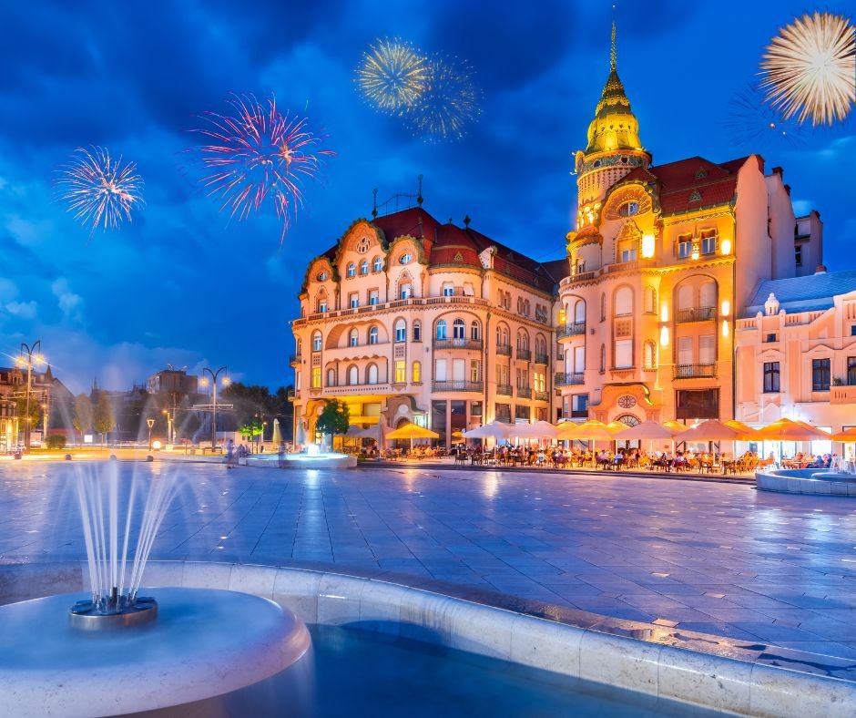 Revelion 2024 Oradea - Debrecen