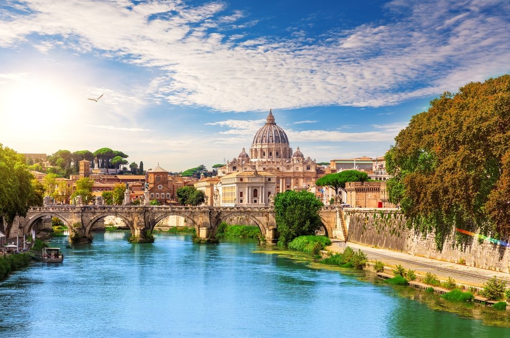 CITY BREAK ROMA - VATICAN GRUP AVION 4 ZILE