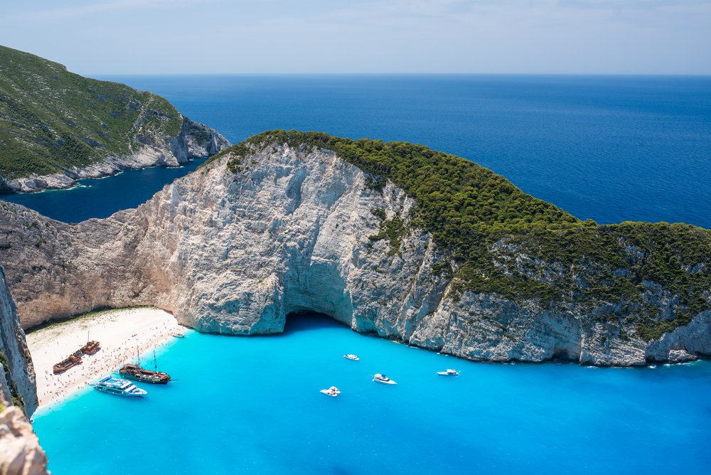 CIRCUIT 7 ZILE GRECIA - INSULELE IONICE - LEFKADA - KEFALONIA - ZAKYNTHOS