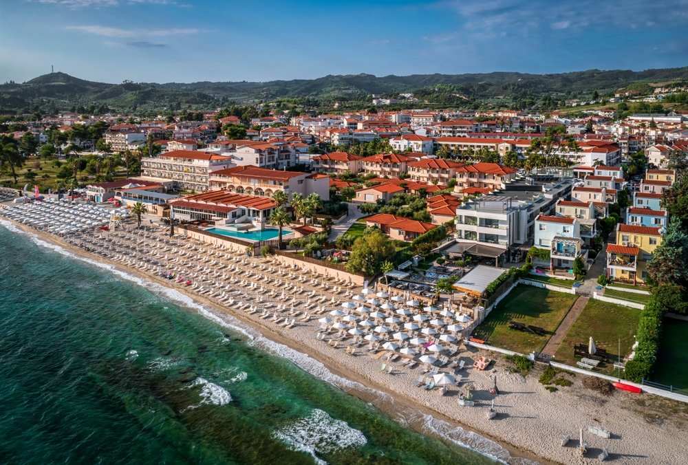 CIRCUIT SI SEJUR GRECIA - HALKIDIKI - HANIOTI - SENIORI - DEMIPENSIUNE