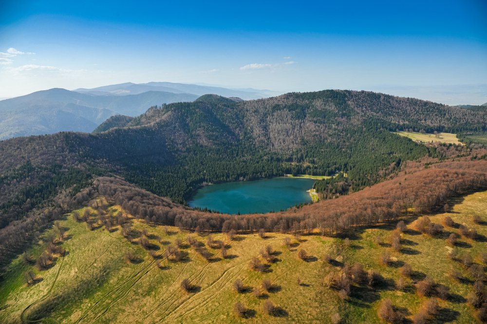EXCURSIE 2 ZILE LACUL SIRIU - VALEA ZIMBRILOR - LACUL SF ANA