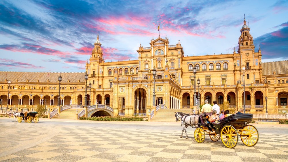 CITY BREAK ANDALUZIA - SEVILLA - CORDOBA - GRUP AVION 4 ZILE