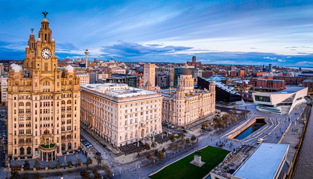 CITY BREAK LIVERPOOL - MANCHESTER GRUP AVION 4 ZILE