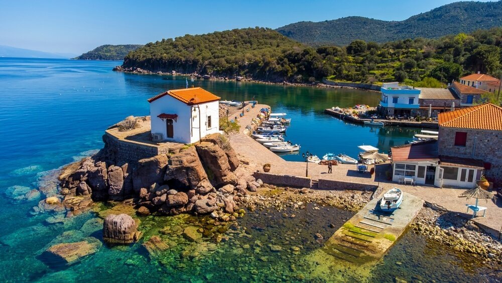 SEJUR GRECIA INSULA LESBOS SMART VILLA 8 ZILE AVION